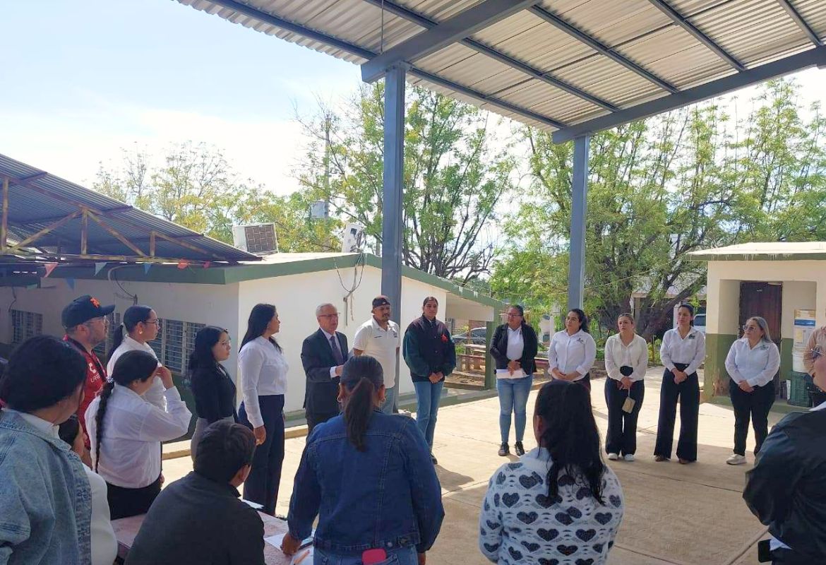 EN SINALOA DE LEYVA LA UPES SE FORTALECE